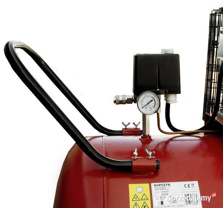 Kompresor Sprężarka Kupczyk 200 Litrów KK 520200 Warka