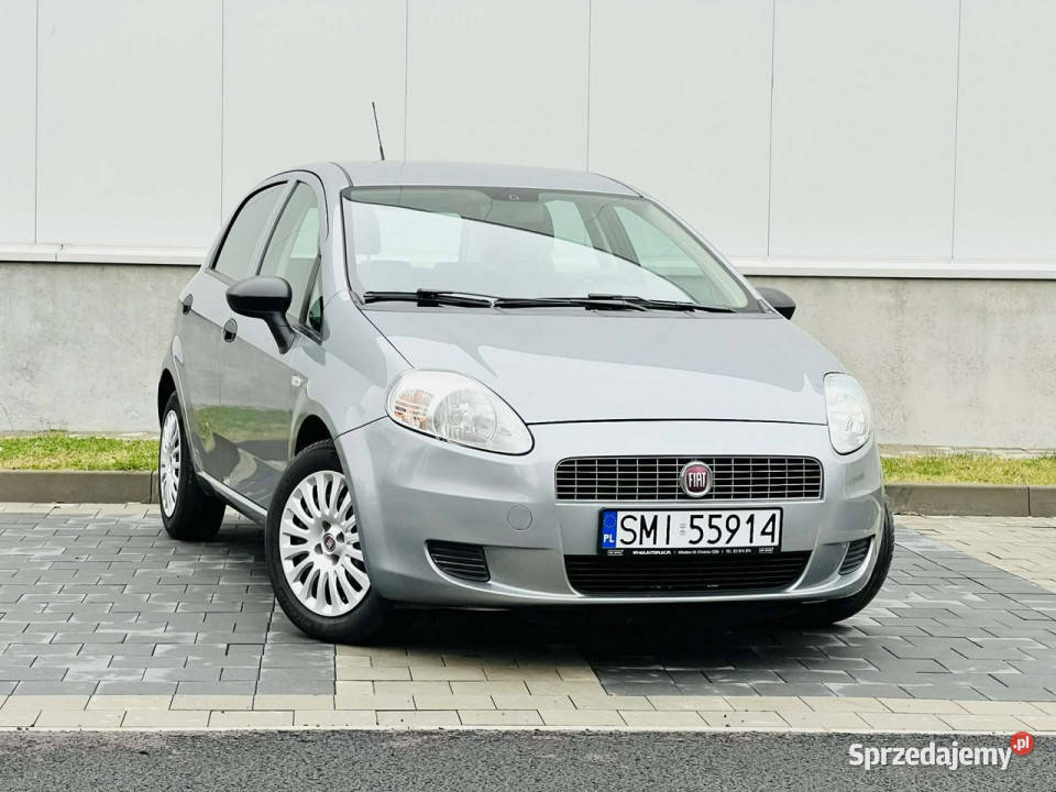 Fiat Grande Punto Fiat Grande Punto 14 Benz centralny zamek Mikołów