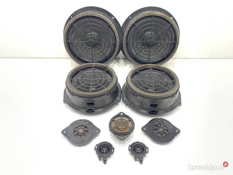 GŁOŚNIKI KOMPLET AUDI Q5 8R 8R0035415A SUV 0817 sprzedam