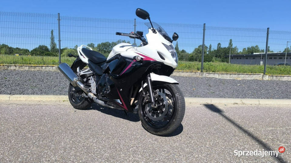 Suzuki GSX F GSX650F 2010r Dużym Serwisie Pabianice