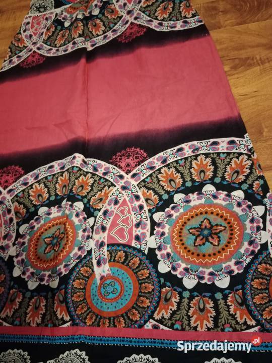 Letnia kolorowa sukienka Opole