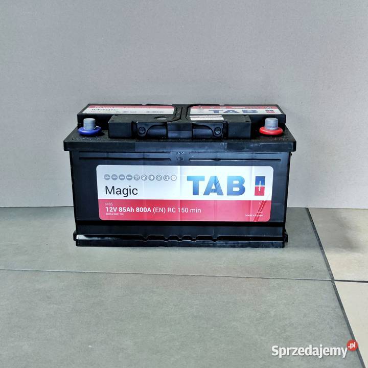 788x645x112 Akumulator TAB MAGIC 85Ah 800A niski Konin