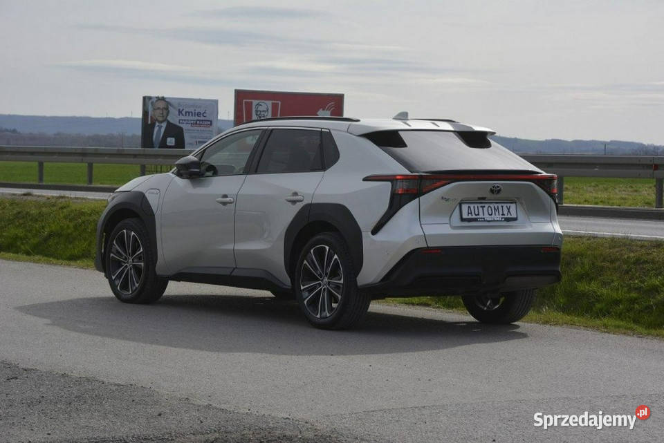 Toyota bZ4X 714 kWh panorama nawigacja full led Sędziszów Małopolski
