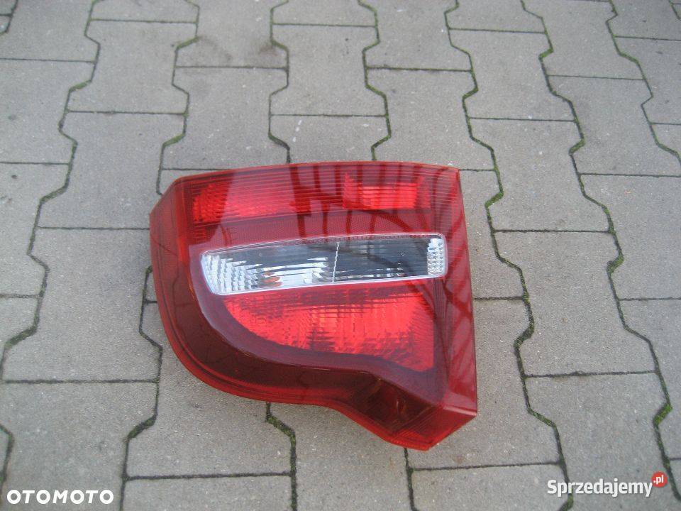 volvo s80 9803r lampa tył prawa kompletna Lampy tylne wielkopolskie Rakoniewice