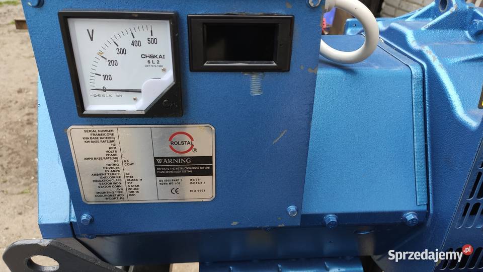 Agregat prądotwórczy 30kV 375kVa