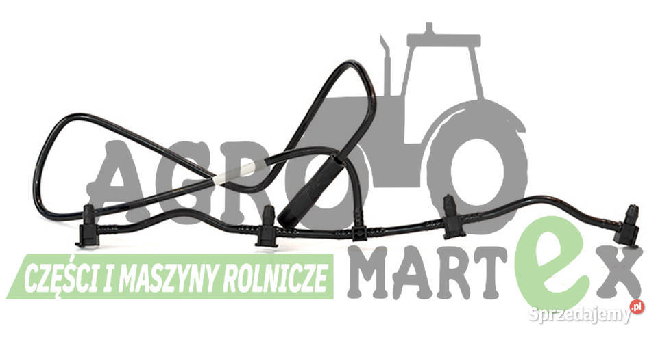 32007225 32007194 PRZEWÓD PALIWOWY NADMIARU JCB Wichrów