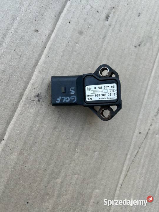 Czujnik ciśnienia doładowania golf 5 19tdi 105 Bydgoszcz sprzedam