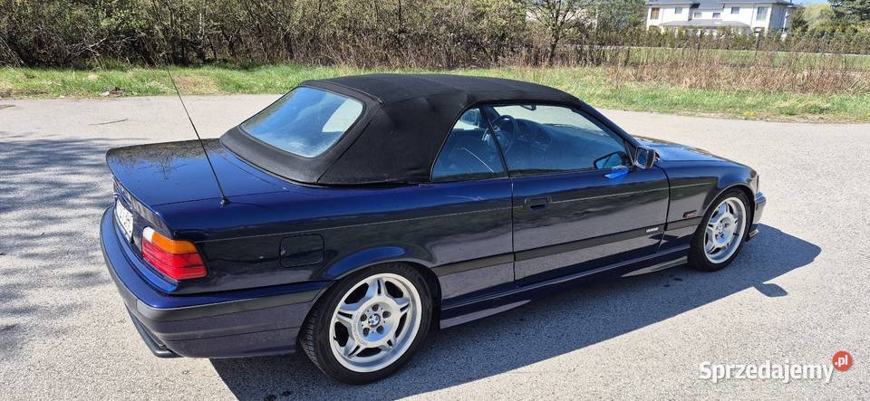 Bmw e36 Cabrio 320i m52 Montrealblau Bez Rdzy Warszawa