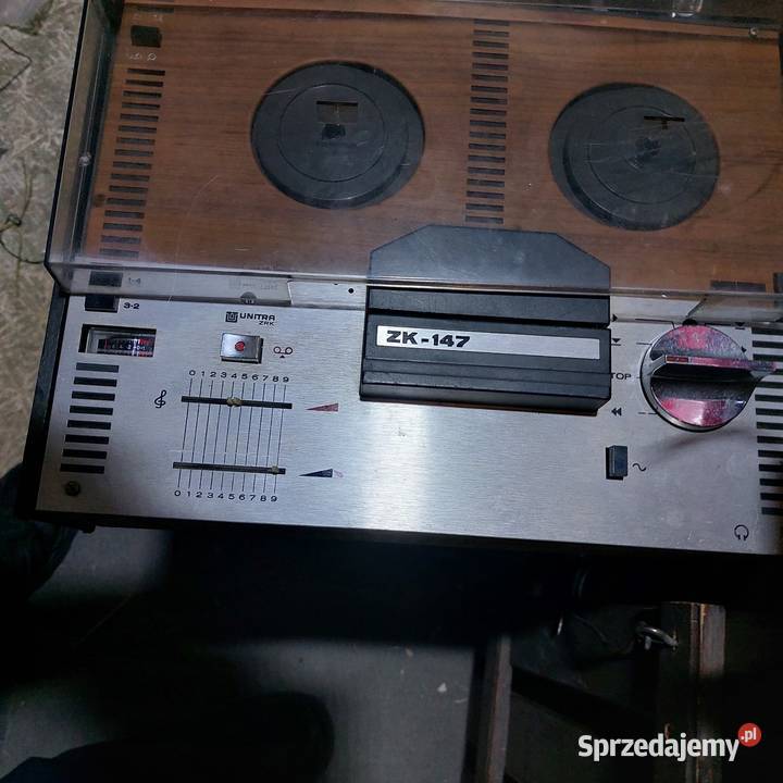 Wzmacniacz części magnetofonowejDVD Skierniewice sprzedam