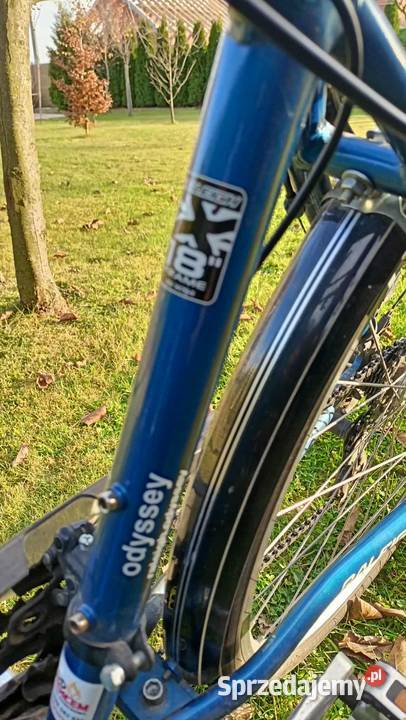 Rower alu 28 Raleigh Odyssey GTS men trekking M