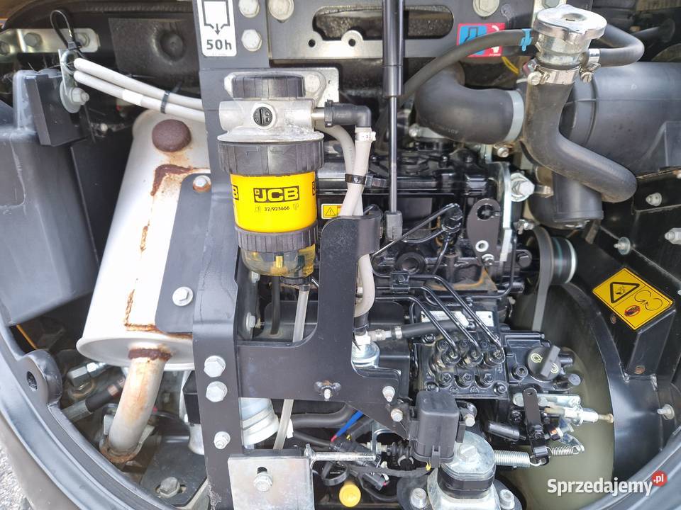 Minikoparka JCB 8026 CTS 2023r 400mtg Rok produkcji 2023 lubelskie Ryżki