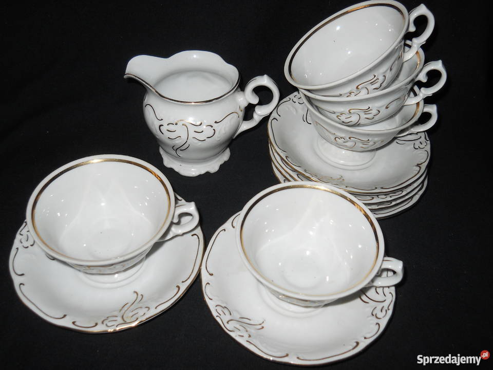 Filiżanki porcelana WAŁBRZYCH 5 świętokrzyskie Kielce