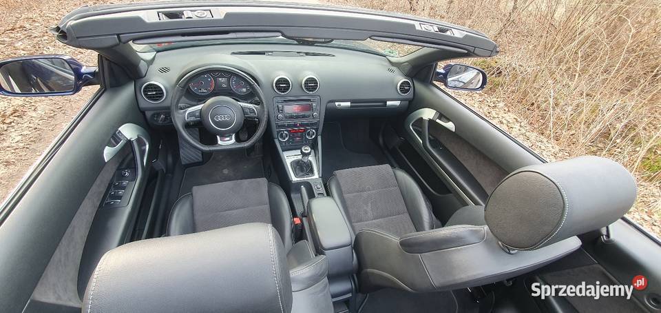 Audi A3Cabrio2013rS LINE Led Manual Benzyna Tomaszów Lubelski