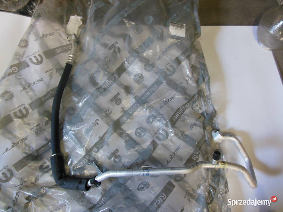 PRZEWÓD KLIMATYZACJI FIAT BRAVO II 19JTD śląskie