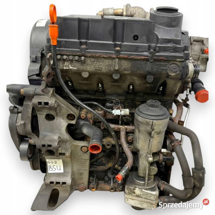 SILNIK BSU VW Caddy III 19 TDI 75 diesel
