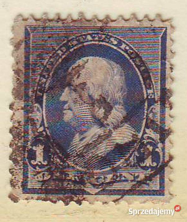 Zn USA Mi 103 kas 1895