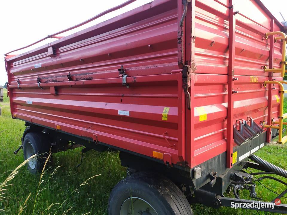 Przyczepa metal fach T7102 8t pronar zasław Włoszczowa