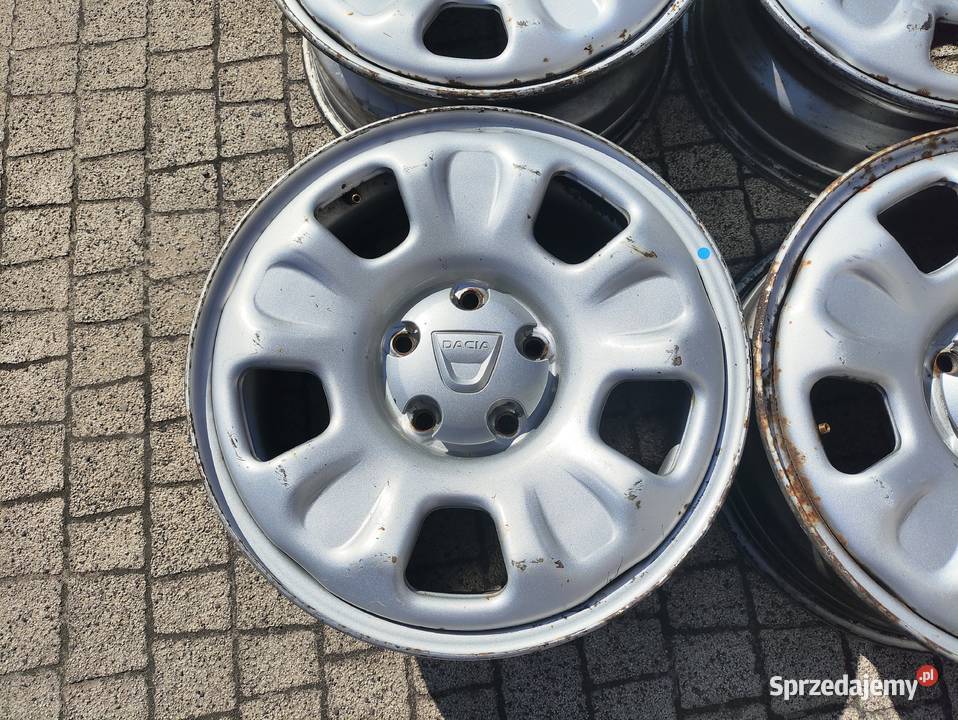 Felgi stalowe Renault DACIA OE czujniki 661mm 65 Niegowonice