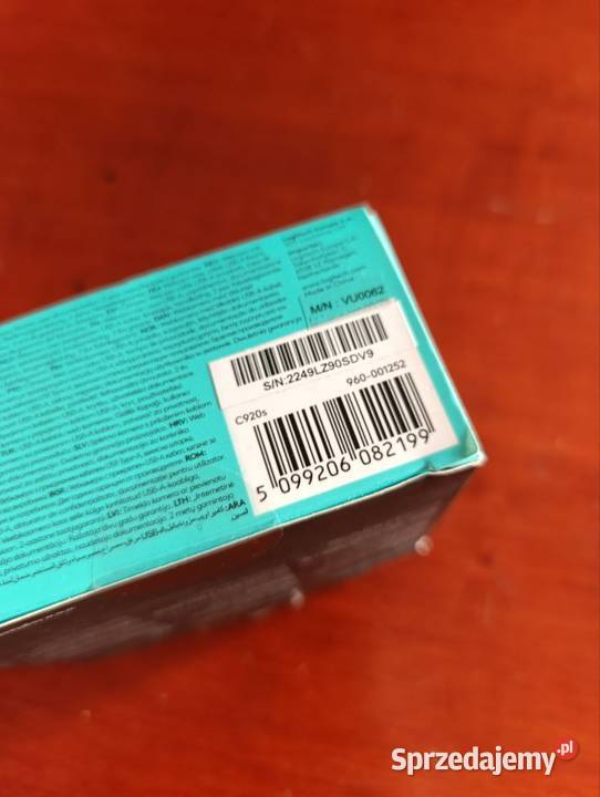 Logitech C920S Full HD Kamerka internetowa NOWA Lębork