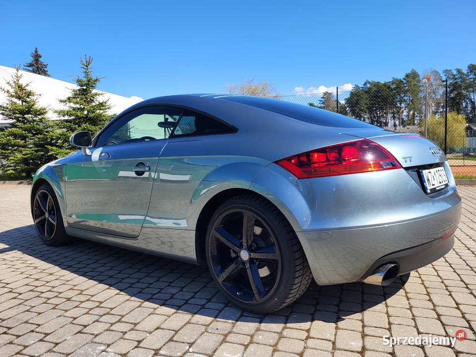 Audi TT MG motorsport 300 Rok produkcji 2007 TT warmińsko-mazurskie Giżycko