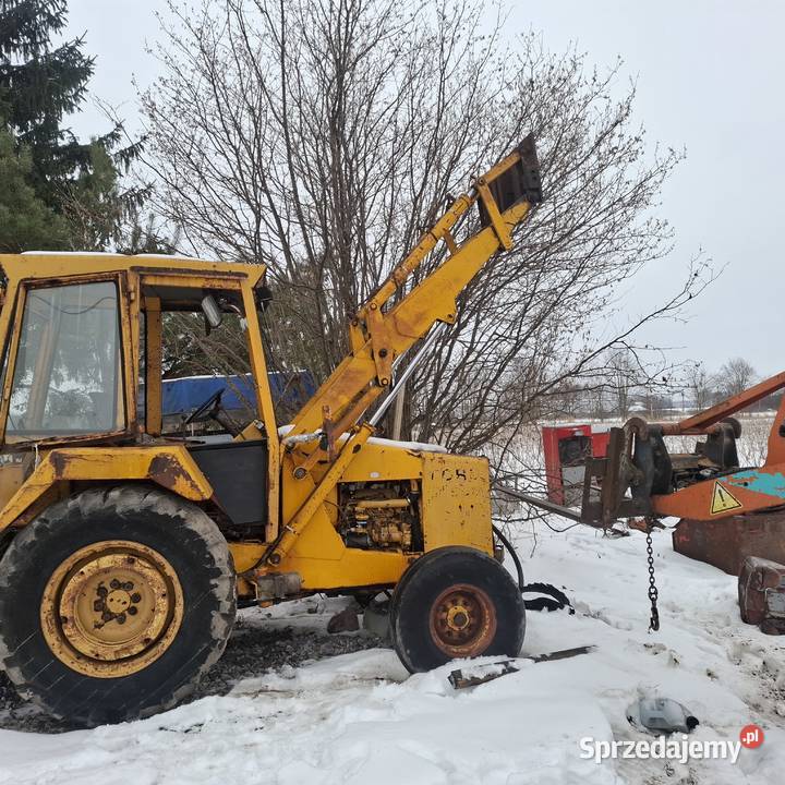 Koparko ładowarka ford 550 Rok produkcji 1900