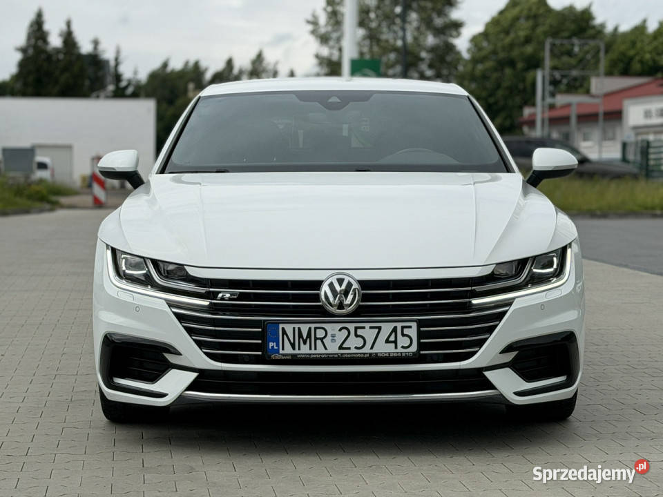 Volkswagen Arteon 20 TDI 150 RLINE FULL LED światła przeciwmgielne Mrągowo sprzedam