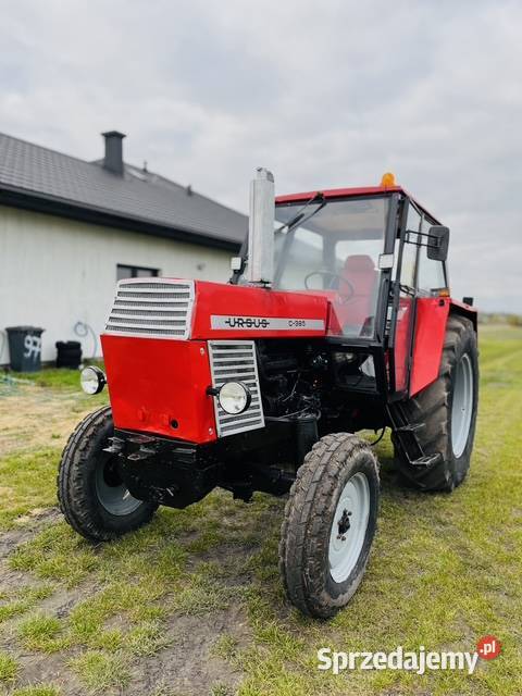 Sprzedam Ursus c385 lubelskie Zamość