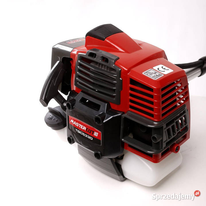 MASTERCUT TBC533D PRO KOSA SPALINOWA DO TRAWY Opalenica