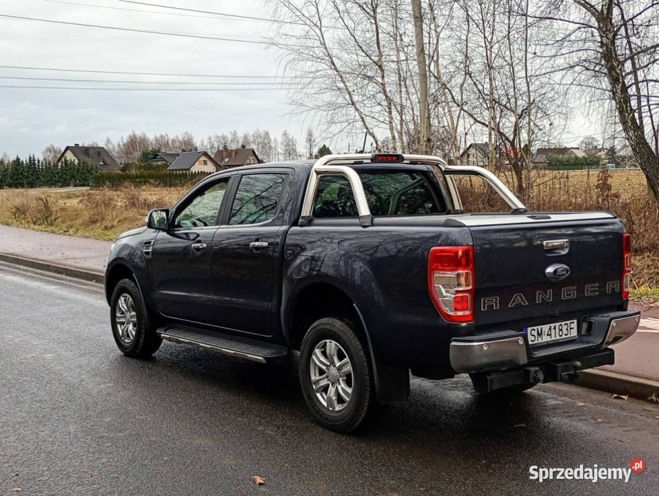 Ford Ranger limited fv vat automat V 2012 śląskie Chełm Śląski
