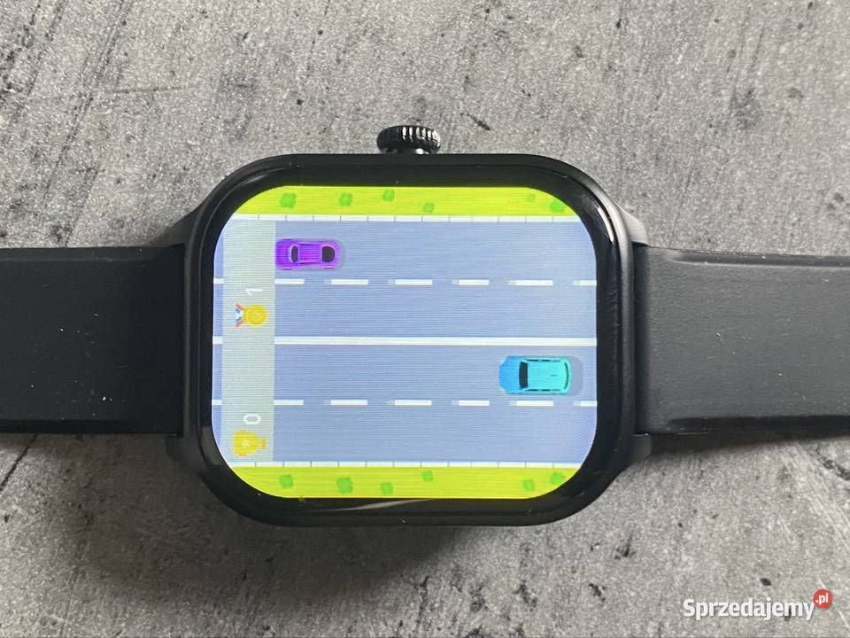 Smartwatch H9 Pro Nowy czarna stalowa Pozostałe małopolskie Kraków