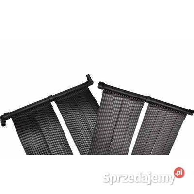 vidaXL Podgrzewacz solarny do basenu panel
