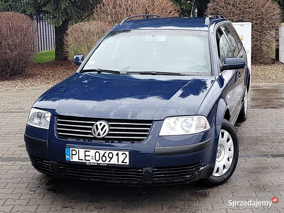 VW PASSAT 19 TDI klimatyzacja Leszno