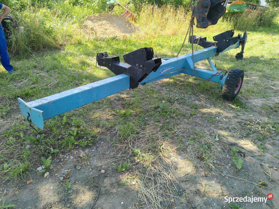 Wózek do hedera Cochet Holland Claas John Deere Uniejów
