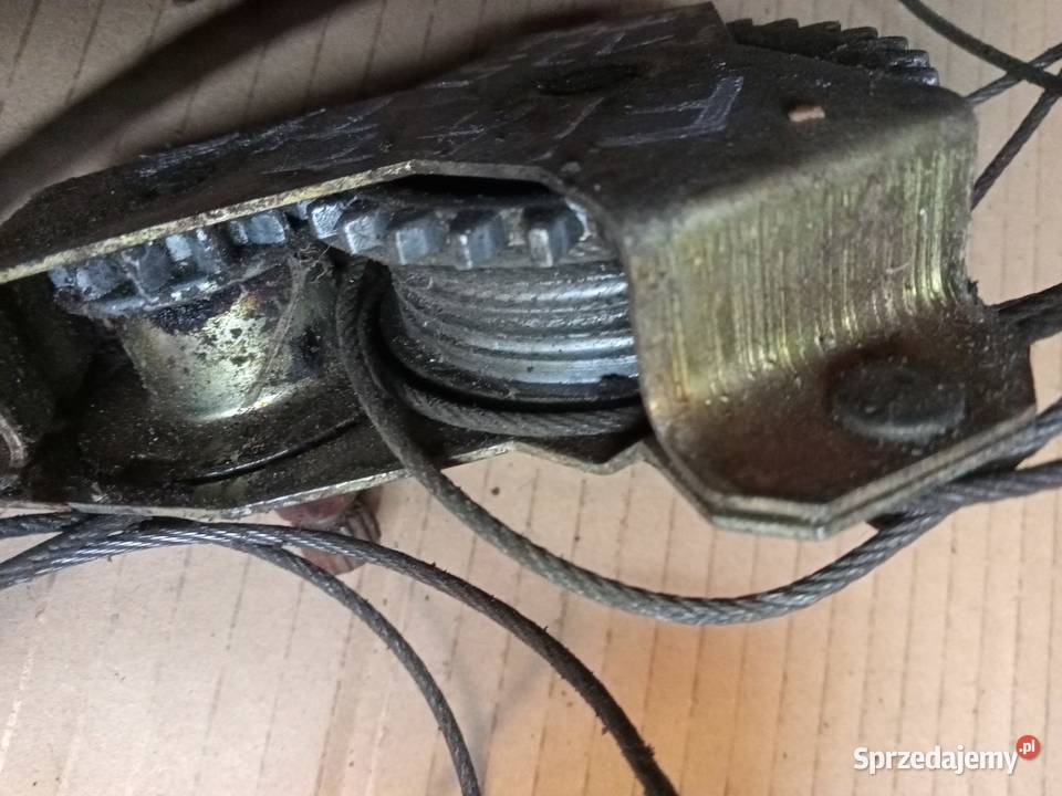Fiat 125p mechanizm linowy podniszenia szyby tyl