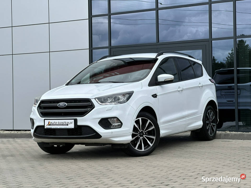 Ford Kuga Kamera Climatronic Półskóra LED Navi światła LED Kąty Opolskie