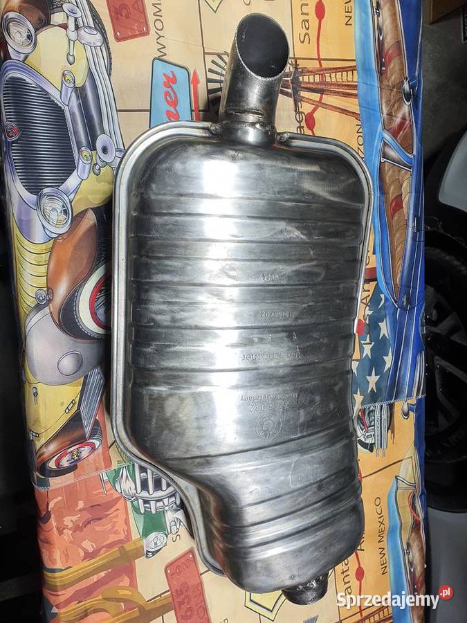 ROVER 75 MG ZT CDT TŁUMIK SKORUPOWY NIEMIECKI wielkopolskie Poznań sprzedam