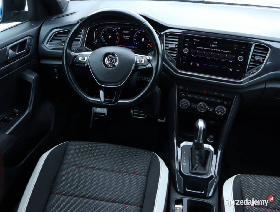 VW TRoc 15 TSI Piaseczno