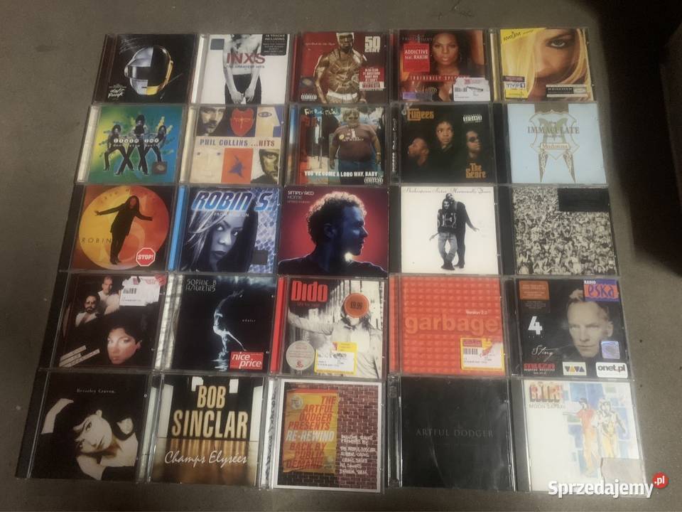 Kolekcja Płyt CD z lat 80 tych 90 tych i nowsze 3 i więcej Wrocław