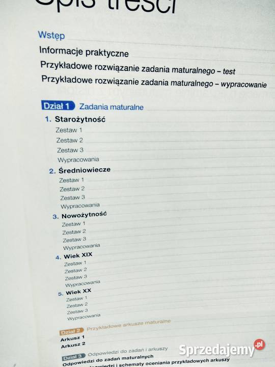 Teraz matura historia Warszawa