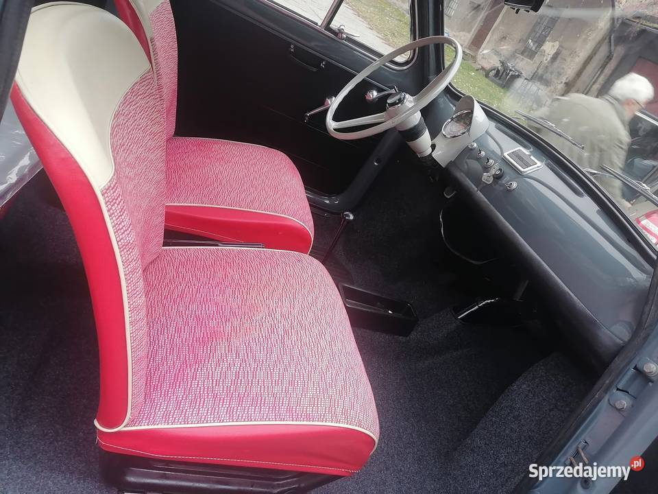 FIAT 500 F zabytek śląskie Cieszyn