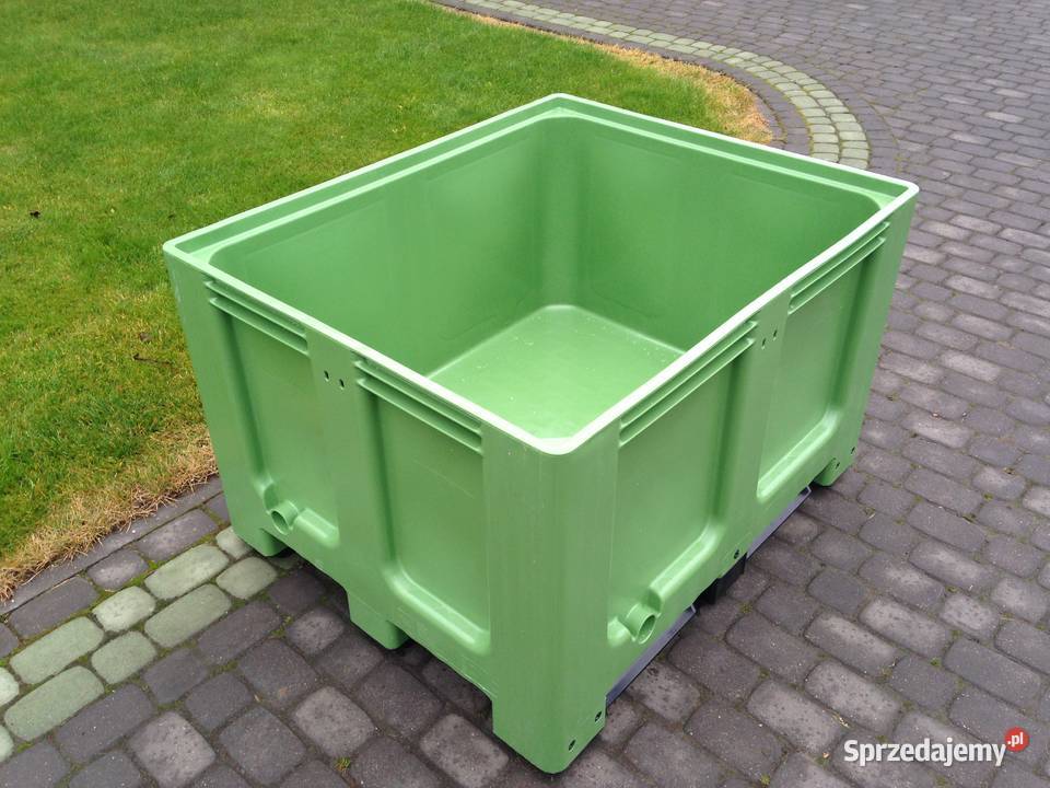 NOWE Skrzyniopalety Plastikowe KISTEN Basen Koprzywnica sprzedam