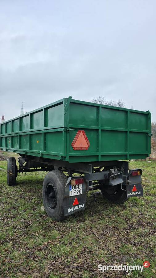 SPRZEDAM PRZYCZEPĘ IFA HL 8011 Ifa Branice