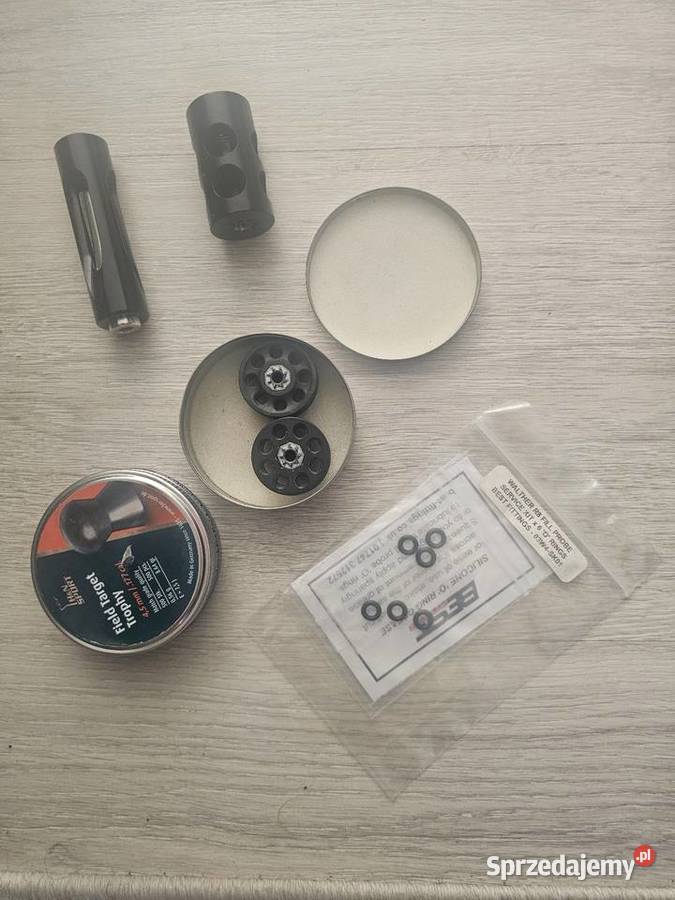 Wiatrówka Walther Rotex RM8 bogaty zestaw 45mm Wrocław