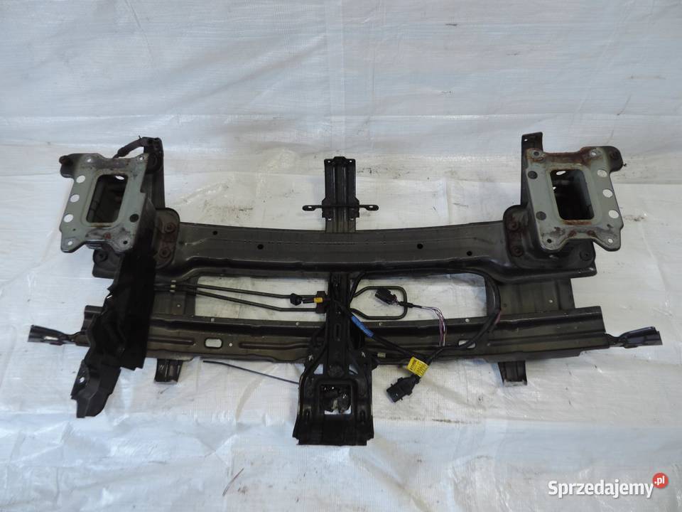Opel Antara Lift wzmocnienie pas przedni belka