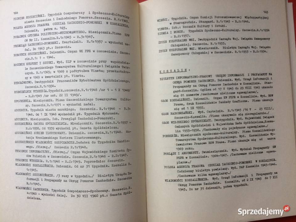 3092 25 Lat Prasy Na Ziemiach Zachodnich I zachodniopomorskie