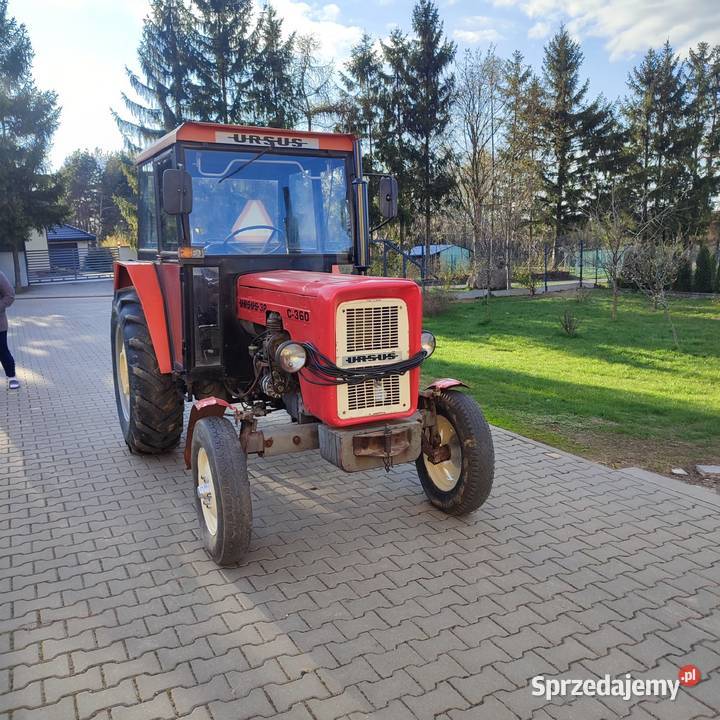 Ursus C 360 3p lubelskie Dys sprzedam