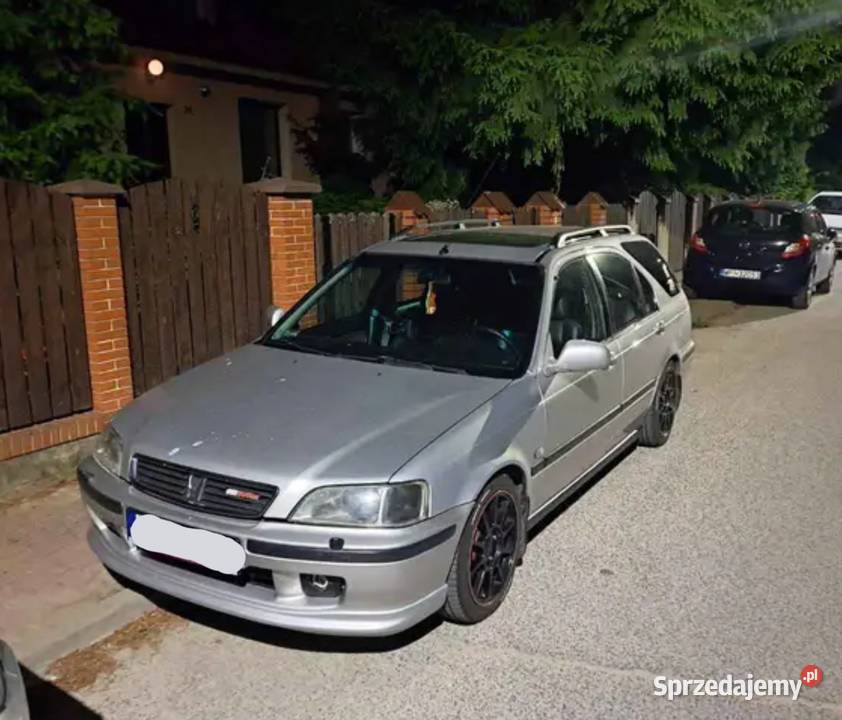 Honda civic 15 econo 7l LPG Type R Look benzyna+LPG Gliwice