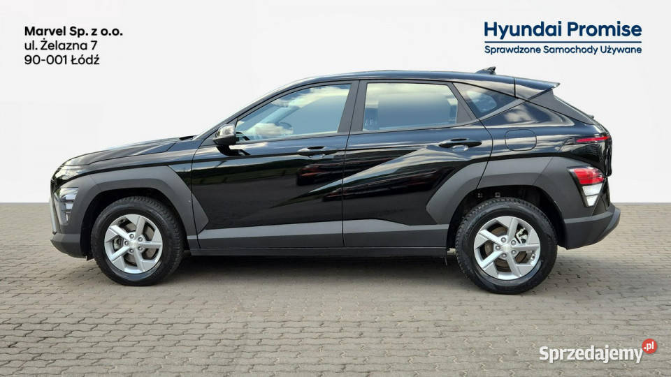 Hyundai Kona 10 TGDI 6MT 2WD 120 WersjaSmart lakier metallic łódzkie Łódź sprzedam