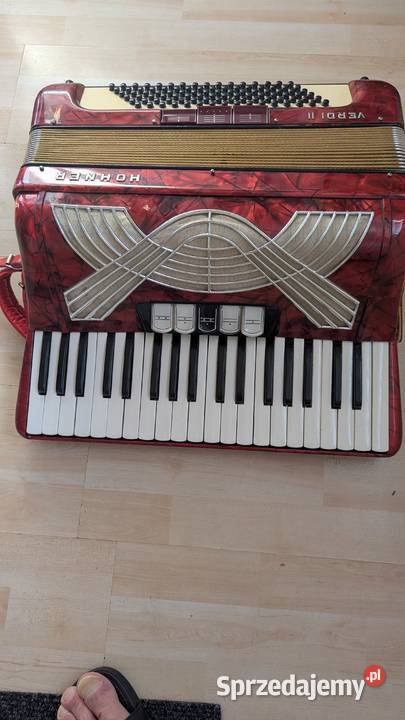 Akordeon Hohner Verdi II 96 basy Pszczyna sprzedam