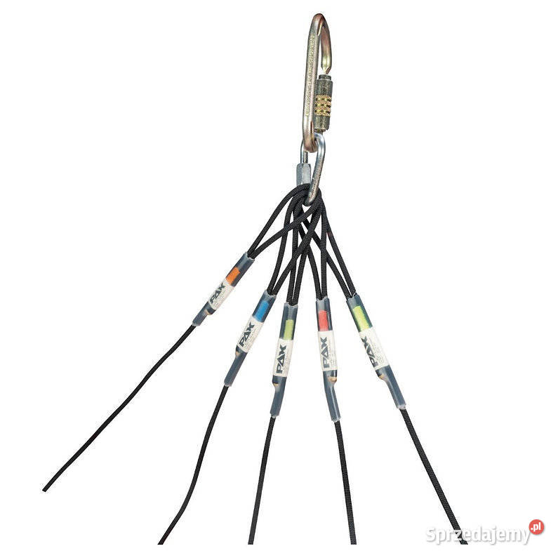 Uprząż Ratownicza Bez Rzepów PAX Rescue Bag RTS wielkopolskie Wągrowiec